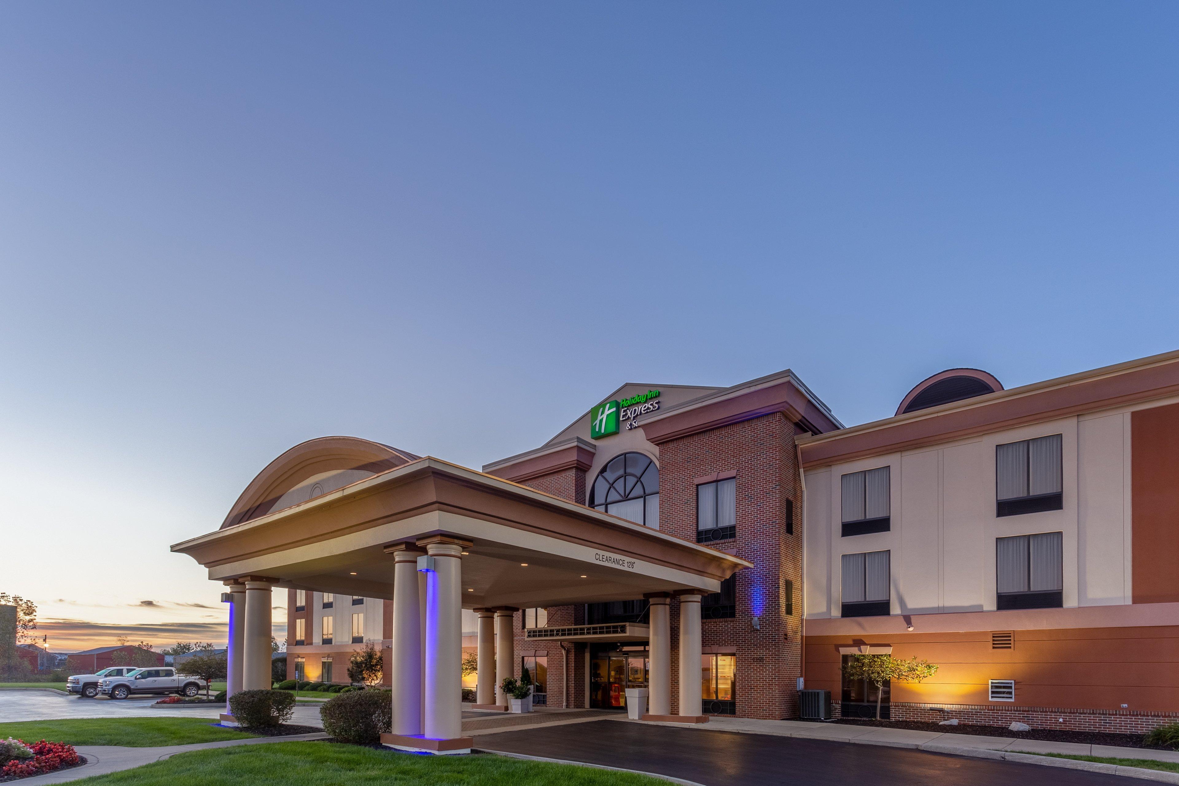 Holiday Inn Express Hotel & Suites Bowling Green By Ihg Bagian luar foto