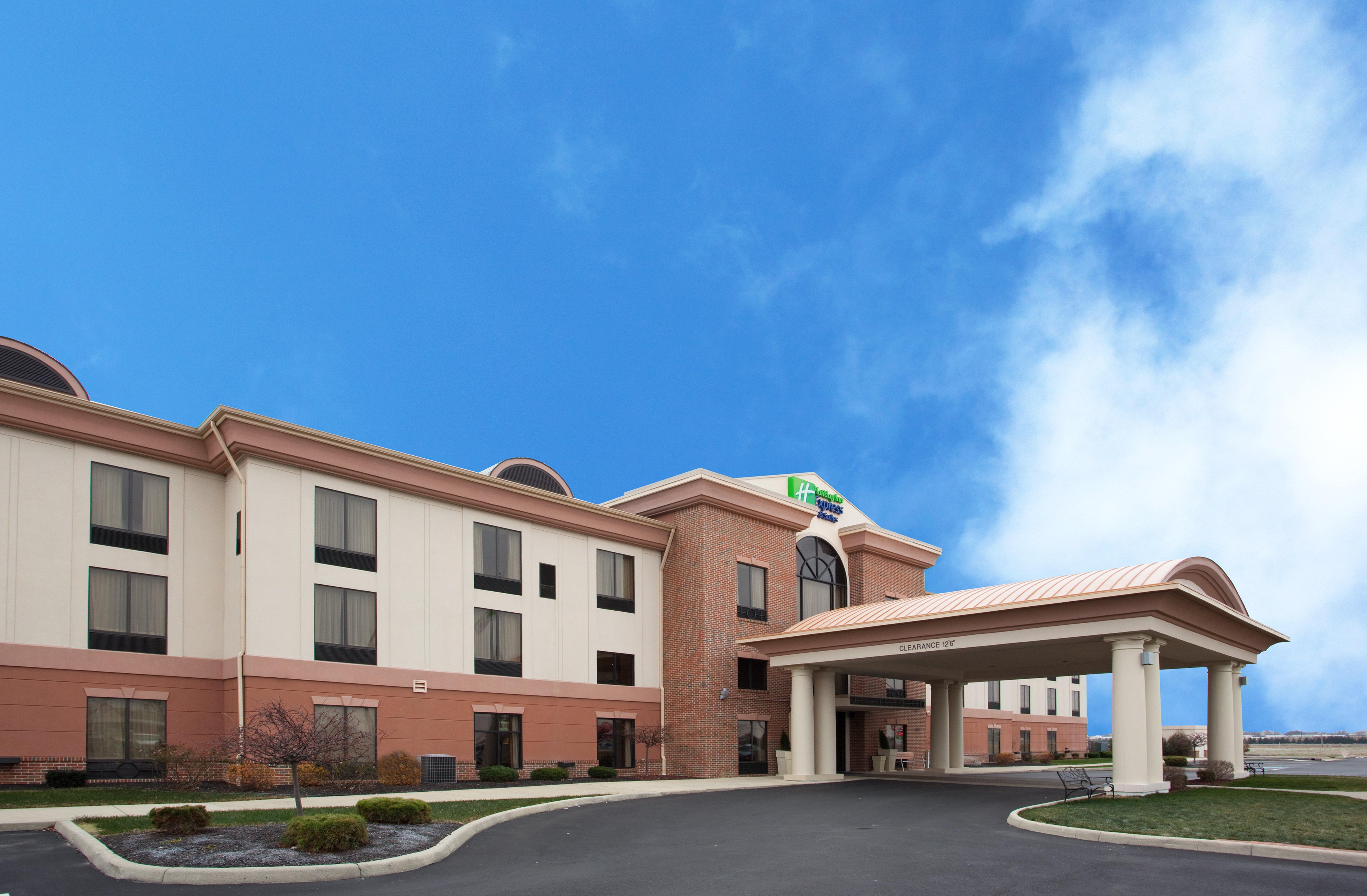 Holiday Inn Express Hotel & Suites Bowling Green By Ihg Bagian luar foto