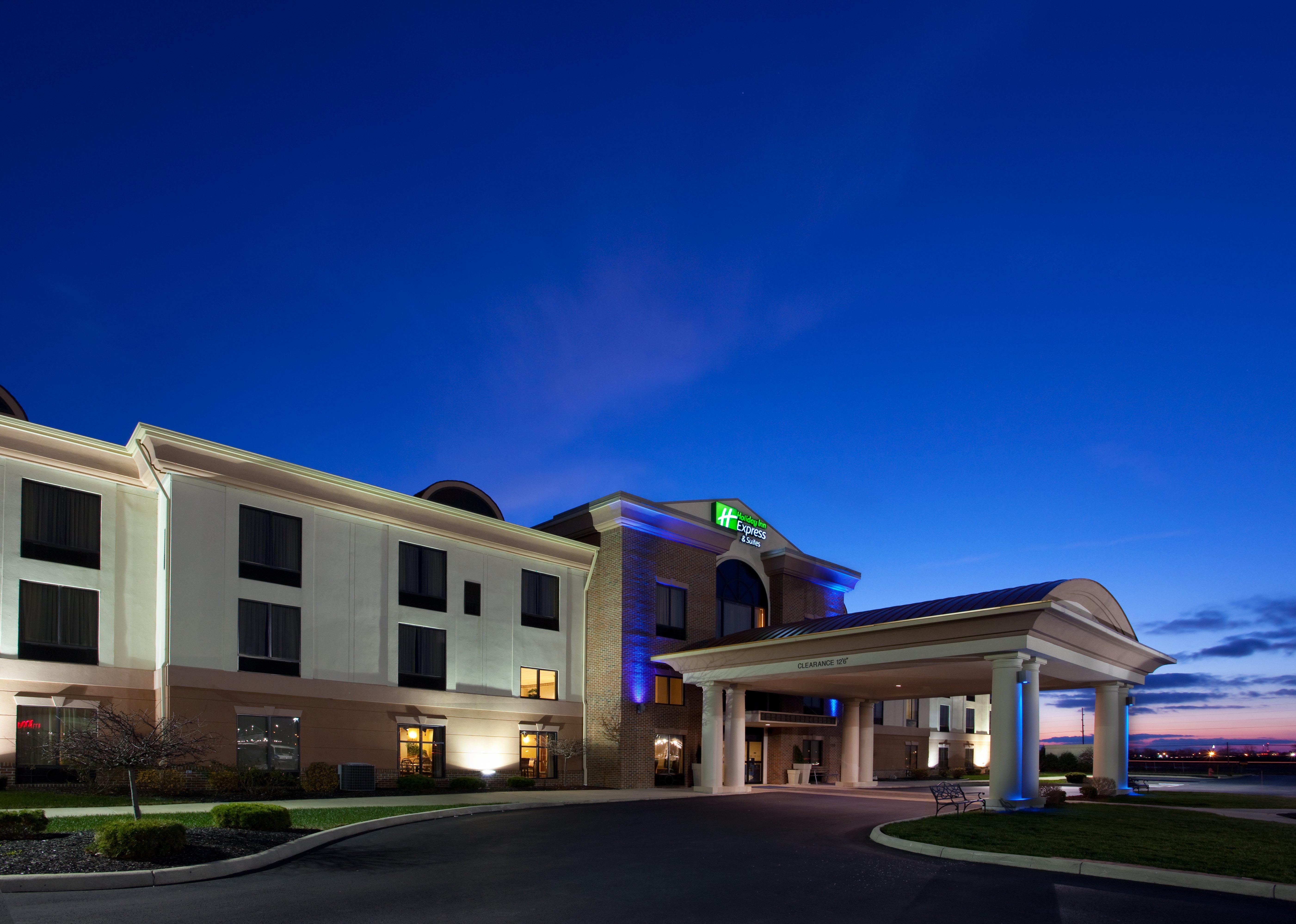 Holiday Inn Express Hotel & Suites Bowling Green By Ihg Bagian luar foto