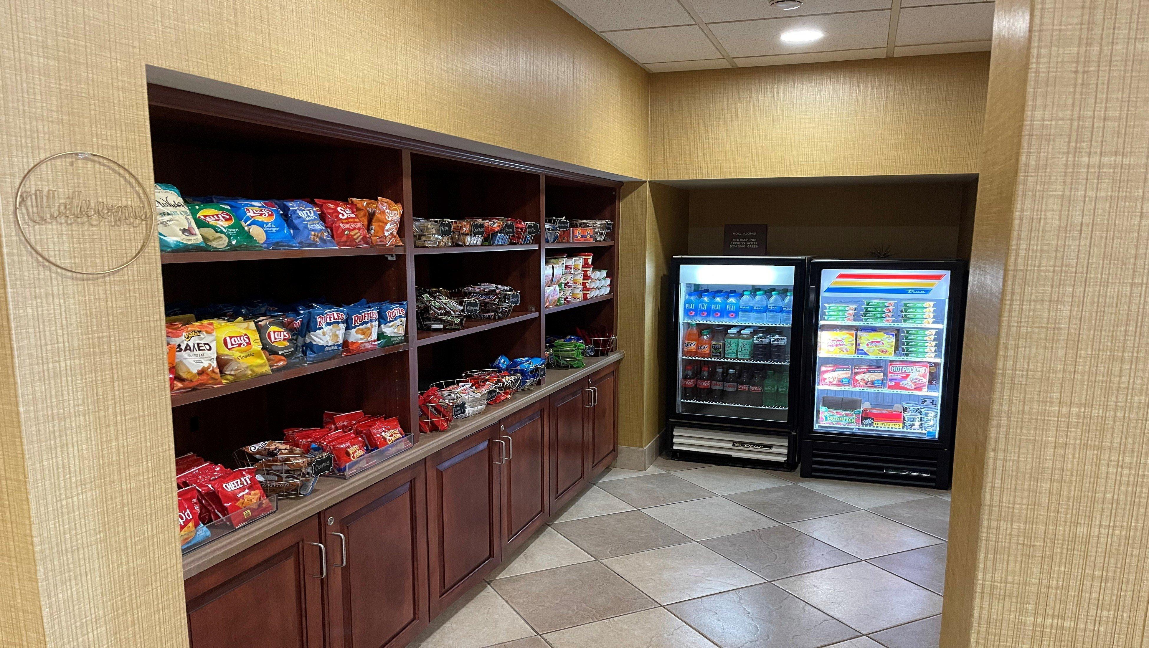 Holiday Inn Express Hotel & Suites Bowling Green By Ihg Bagian luar foto